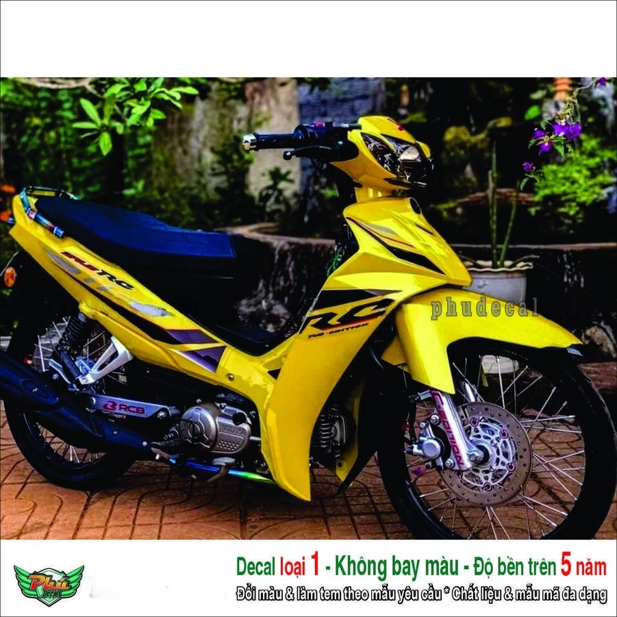 Tem rời Sirius Rc vàng đen (14)
