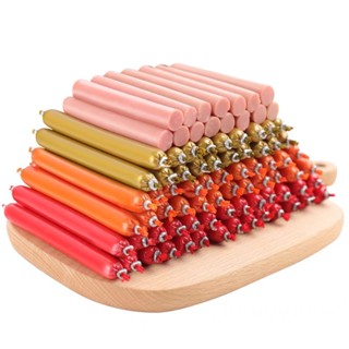 Combo 50 Cây Xúc Xích Cho Chó Mèo Mix vị