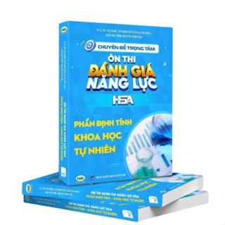 Sách - Hướng dẫn luyện đề – ôn thi Đánh giá năng lực - HSA Phần Khoa học