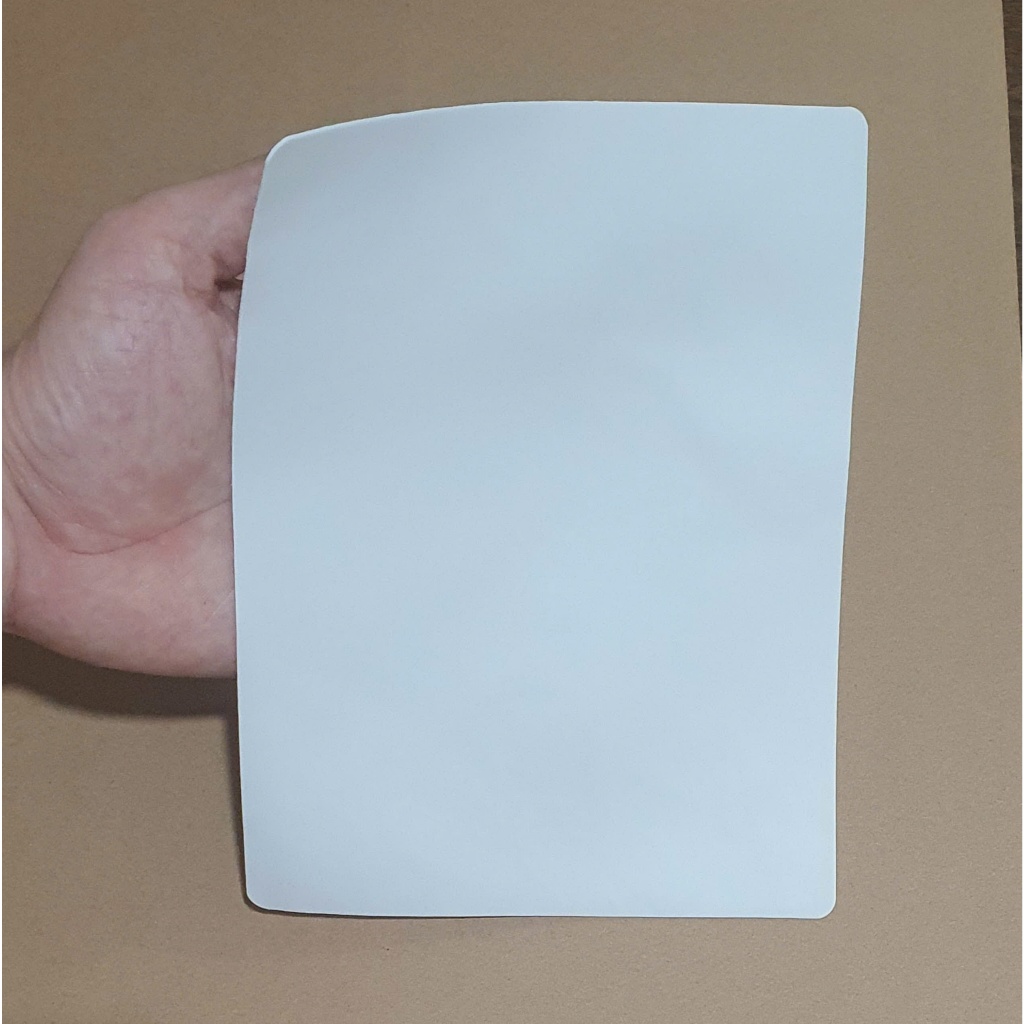-Da silicone trắng, da trắng không bột