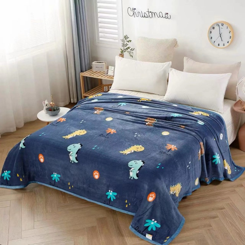 Chăn văn phòng nỉ nhung, chăn nỉ nhung cho bé đi học chất nhung mịn size 1m1x1m6, 1mx1m4, và 1m6x2m