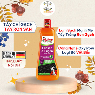 Nước Tẩy Ron Gạch POLIBOY ĐỨC Nước Lau Sàn, Tẩy Trắng Chỉ Gạch, Làm Sạch Đường Nối Gạch 500ml Không Gây Hại Gạch Men