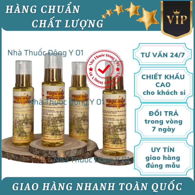 Tinh Dầu GIẢM BÉO 100ml