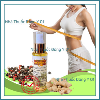 Tinh Dầu GIẢM BÉO 100ml