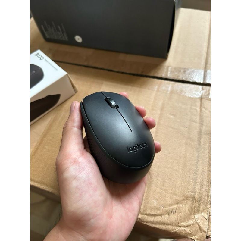 [ HOẢ TỐC ] Chuột Logitech B170 Wireless Usb Likenew Chính hãng