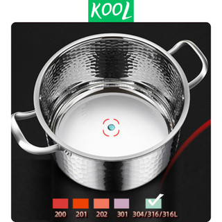 Nồi inox 304 Berlin 5 đáy cao cấp SSGP của Đức