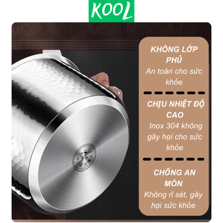Nồi inox 304 Berlin 5 đáy cao cấp SSGP của Đức