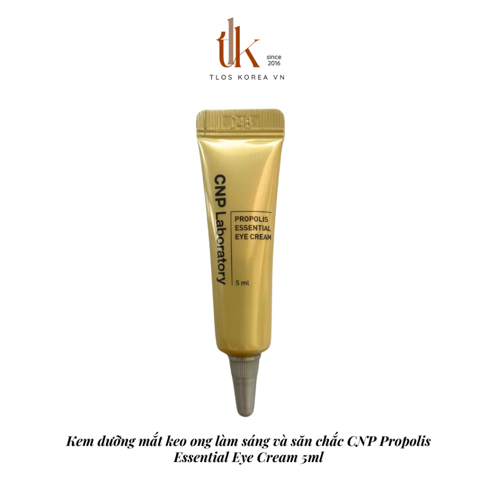 Kem dưỡng mắt keo ong làm sáng và săn chắc CNP Propolis Essential Eye Cream 5ml | BigBuy360 - bigbuy360.vn