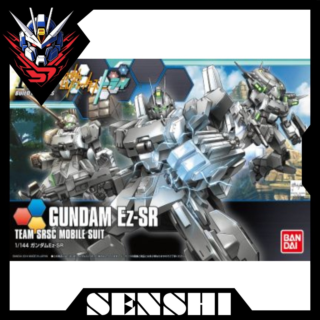Mô hình lắp ráp HG Gundam Ez-SR