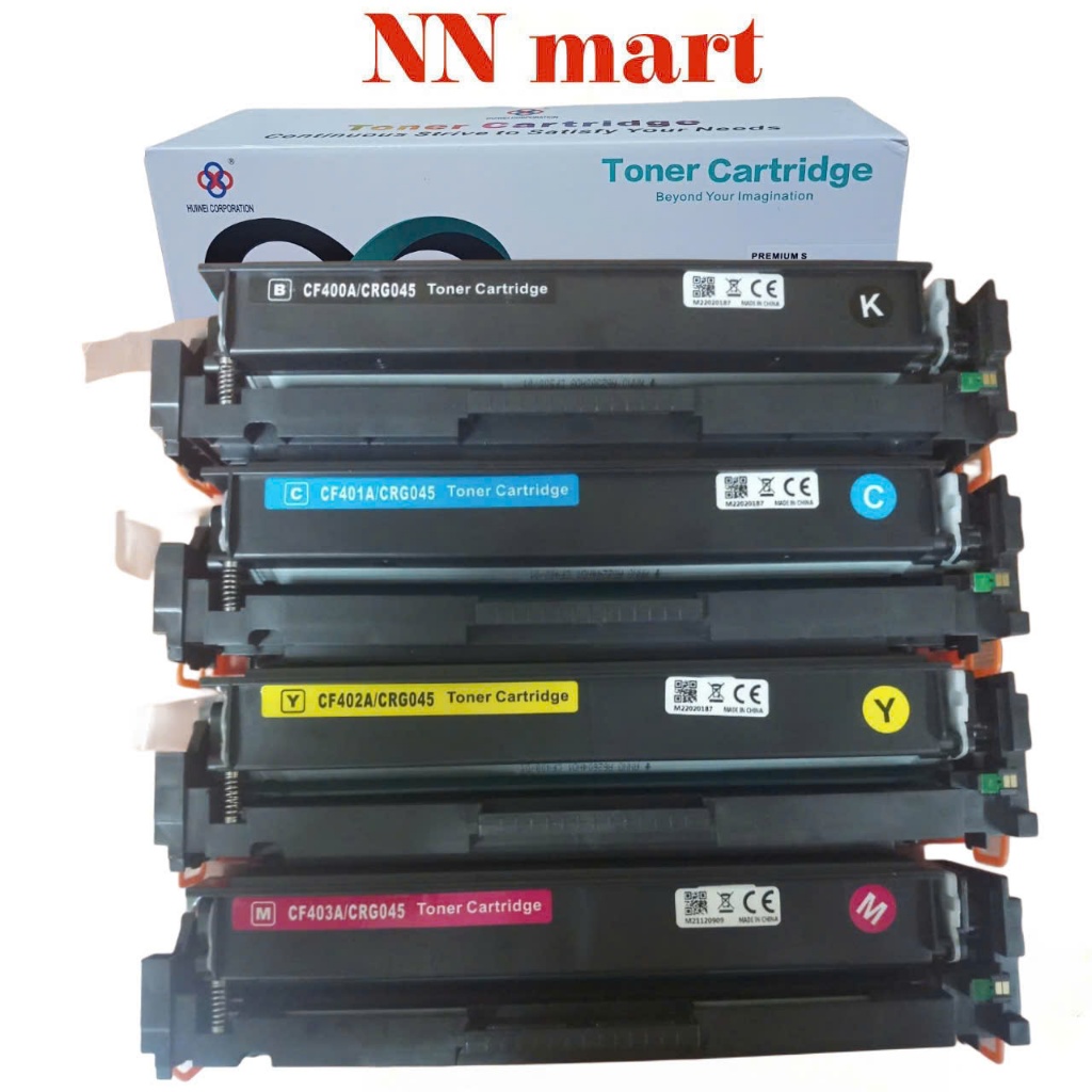 Hộp mực in laser màu Canon MF 631Cn, 632, 634, 635Cx, LBP 611Cn, 612, 613Cdw, 633Cdw - CRG 045 BK /C