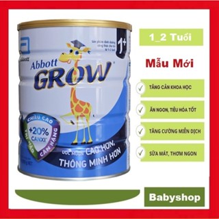[Mẫu mới] Sữa bột abbott Grow 1+ thay thế Grow 3 900g [Date 2026]