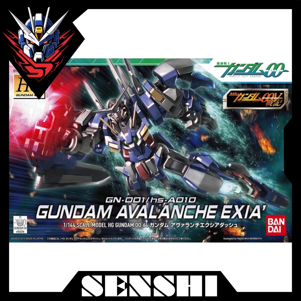 Mô hình lắp ráp HG 00 Gundam Avalanche Exia Dash