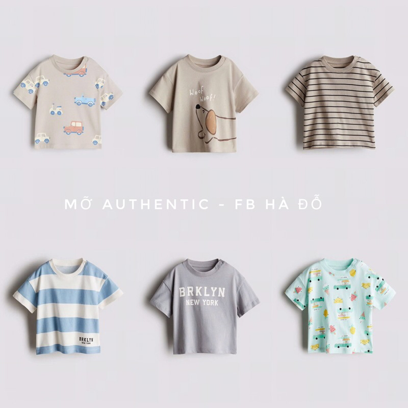 Áo phông hè cho bé Hm Auth