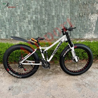 Xe đạp thể thao bánh béo FOREKNOW lốp xiêu rộng,  xe đạp leo núi Cho Người Lớn, 21 Tốc Độ,26 Inch