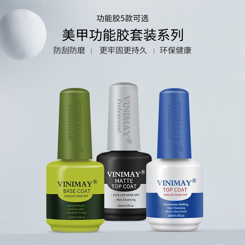 Base / top/ cứng móng/ top lỳ vinimay - Phụ kiện Nail