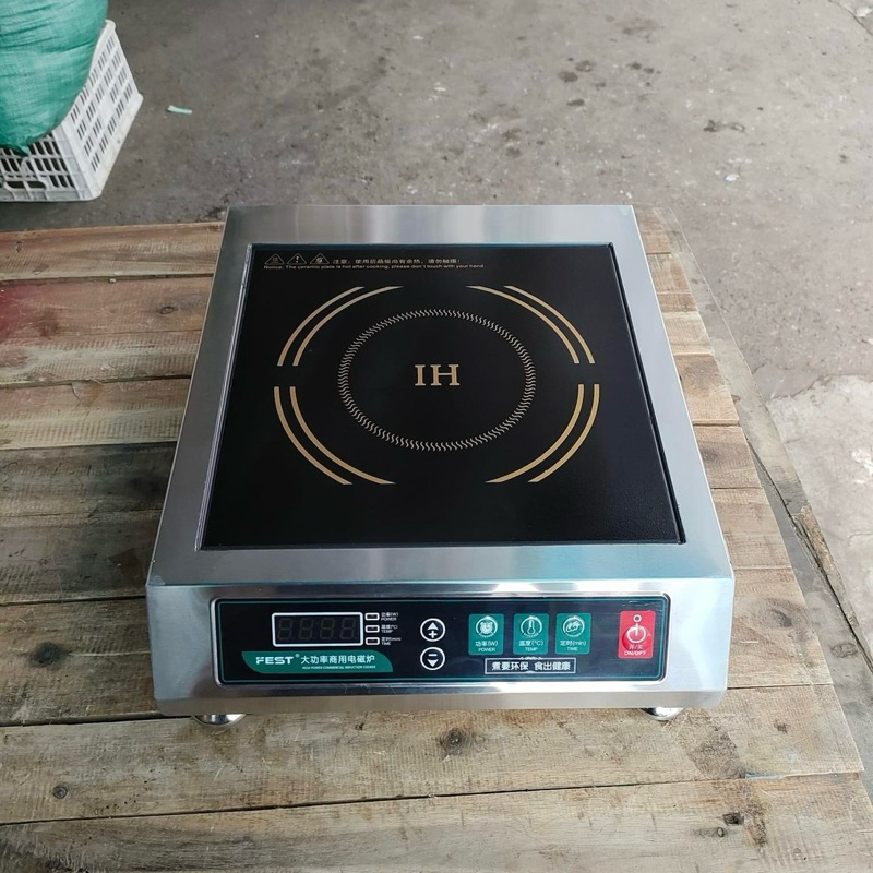 Bếp từ công nghiệp 3500W cao cấp Fest