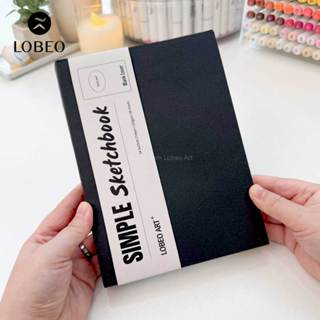 [LOBEO] Sổ vẽ Lobeo Simple Sketchbook 96 tờ 120gsm