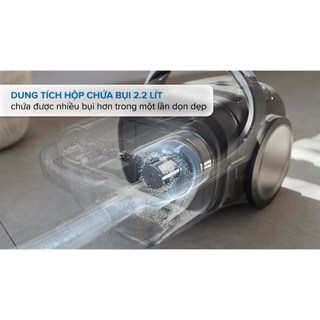 Máy hút bụi dạng hộp Panasonic MC-CL605KN49 công suất 2000w, xuất xứ thương hiệu Nhật Bản