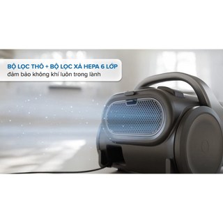 Máy hút bụi dạng hộp Panasonic MC-CL605KN49 công suất 2000w, xuất xứ thương hiệu Nhật Bản