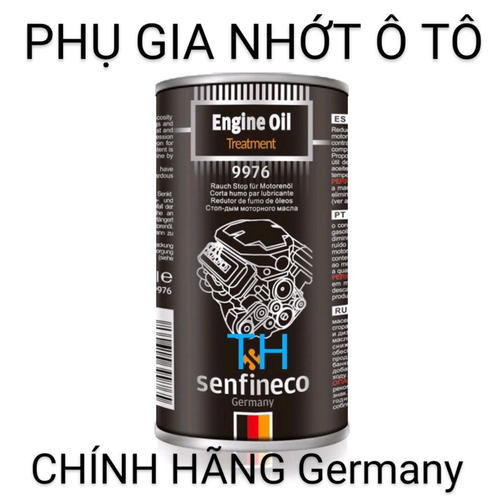 PHỤ GIA NHỚT Ô TÔ TĂNG CHẤT LƯỢNG NHỚT VÀ CHỐNG MÀI MÒN - Senfineco 9976 [300ml]