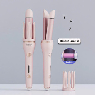 Máy uốn tóc xoăn tự động 2 trong 1 chống bỏng cao cấp CENBY đường kính uốn 28mm và 32mm