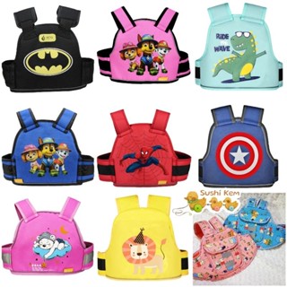 (FreeShip) Đai xe máy Phản quang - Đai an toàn