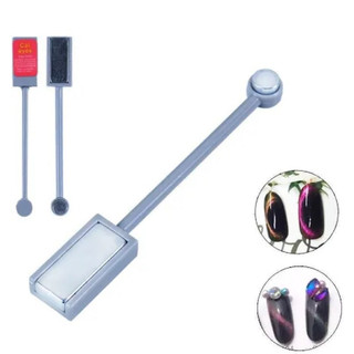 Nam châm 2 đầu nam châm nail hút siêu mạnh tạo hình sơn mắt mèo nail đa năng siêu đẹp