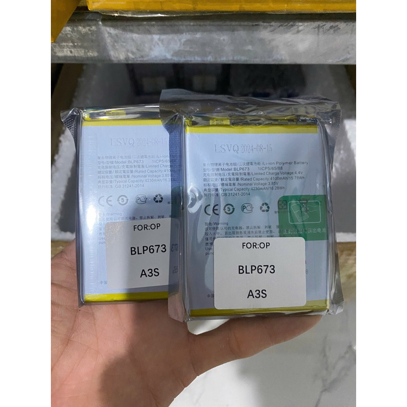 Pin oppo A3S BLP673