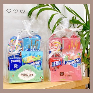 Set bánh kẹo tặng sinh nhật, trung thu, 20/10, noel, set quà tặng người yêu, bạn bè, tặng bé các ngày lễ 8/3