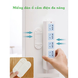 Bộ miếng dán ổ cắm điện đa năng
