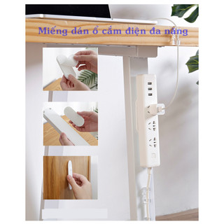 Bộ miếng dán ổ cắm điện đa năng