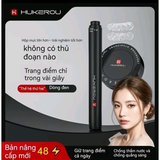   xả kho Con Dấu In Mi Dưới ,Mascara 1 chạm+Bút kẻ mí  Hukerou Hàng Chính Hãng  Hàng Sẵn Giao Ngay  