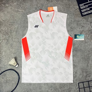 ÁO CẦU LÔNG YONEX SÁT NÁCH TRẮNG NAM TUYỂN NHẬT BẢN, Mẫu Áo Thi Đấu Mùa Giải Mới Nhất