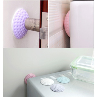 Set 2 Miếng Dán Silicon Chống Va Đập Cửa