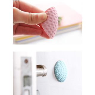 Set 2 Miếng Dán Silicon Chống Va Đập Cửa