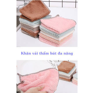 KHĂN VẢI LAU ĐA NĂNG CÓ MÓC TREO