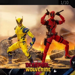 Mô hình ZD Toys Deadpool vs Wolverine có sẵn
