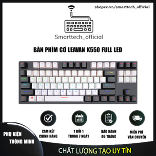 [XẢ KHO THANH LÍ] Bàn phím cơ K550 gaming đèn LED nhiều chế độ cực đỉnh blueswitch chất lượng chính hãng