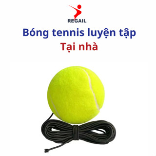 Bóng tennis có dây đàn hồi, bóng tập tại nhà đơn giản