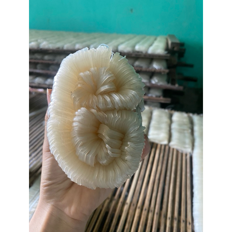 Com bo 3kg Mỳ gạo Chũ Lục Ngạn Bắc Giang. 2kg sợi nhỏ, 1Kg sợi to