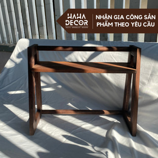  Kệ để gia vị 2 tầng nhà bếp kệ sách văn phòng gỗ thông mỹ nhiều màu KGDB05 