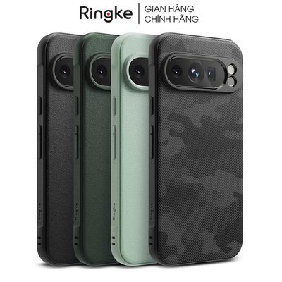 Ốp lưng Google Pixel 9 / Pixel 9 Pro / Pixel 9 Pro XL RINGKE Onyx