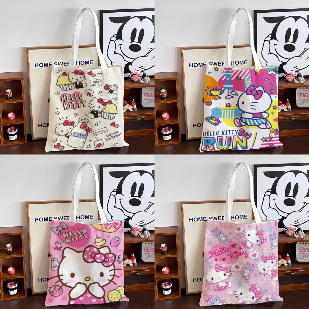 🌸TÚI VẢI ĐEO VAI HELLO KITTY