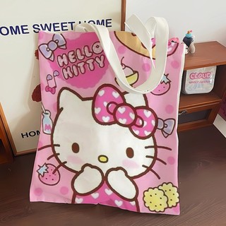 🌸TÚI VẢI ĐEO VAI HELLO KITTY
