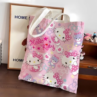 🌸TÚI VẢI ĐEO VAI HELLO KITTY