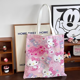 🌸TÚI VẢI ĐEO VAI HELLO KITTY