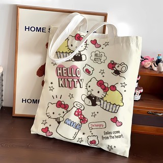 🌸TÚI VẢI ĐEO VAI HELLO KITTY
