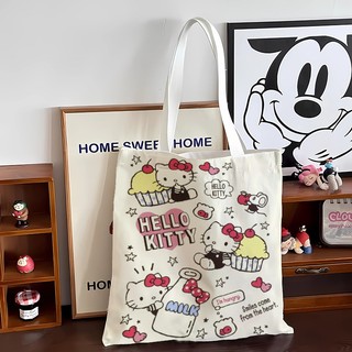 🌸TÚI VẢI ĐEO VAI HELLO KITTY