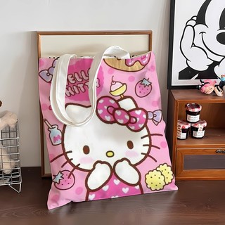 🌸TÚI VẢI ĐEO VAI HELLO KITTY