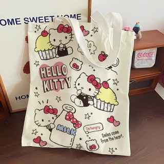 🌸TÚI VẢI ĐEO VAI HELLO KITTY